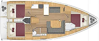 3 Brand New Family Cruisers-Bavaria C42&C38 in 2023